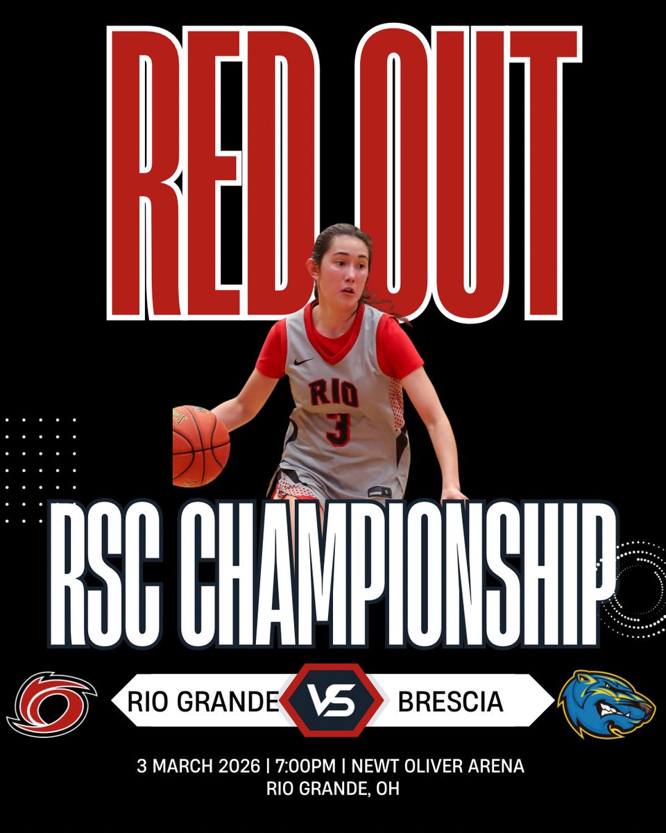 University of Rio Grande Women’s Basketball tweet media