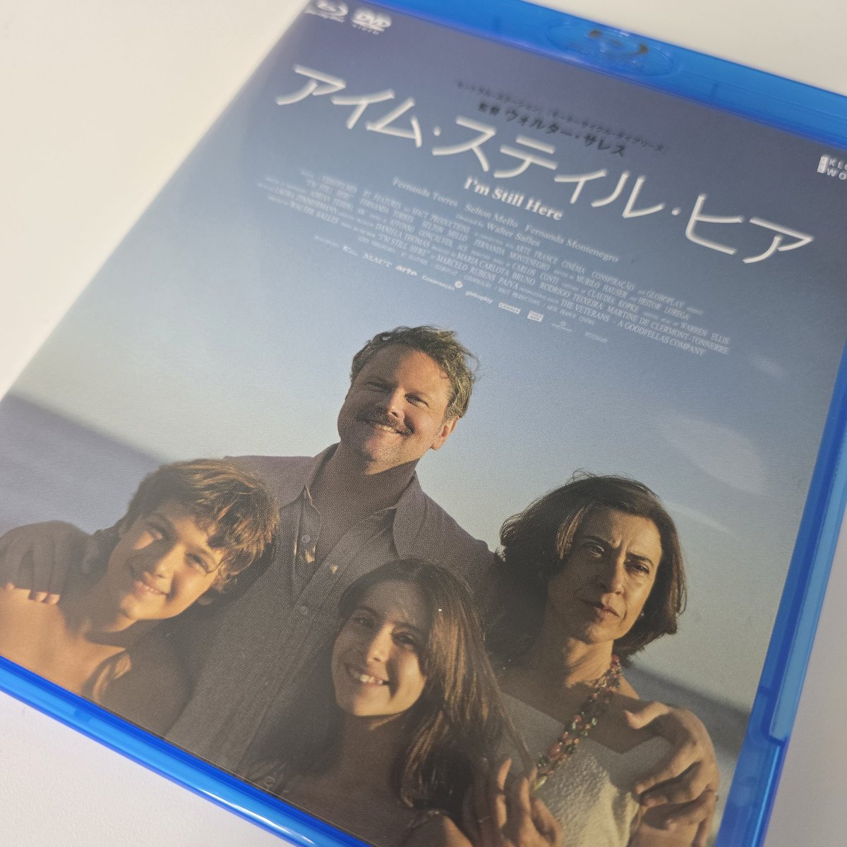imstillherejp's tweet photo. 『アイム・スティル・ヒア』
Blu-ray＋DVD
明日3/4(水)発売

https://t.co/7aBrHspDmQ https://t.co/gEcphYRlNY