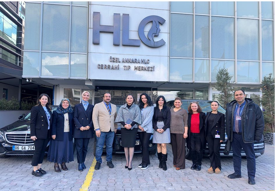 tuskatr's tweet photo. Özel Ankara HLC Cerrahi Tıp Merkezi’nde Akreditasyon Eğitimi Gerçekleştirildi

@tusebgovtr 
@tuskatr https://t.co/pAWYnlw4gt