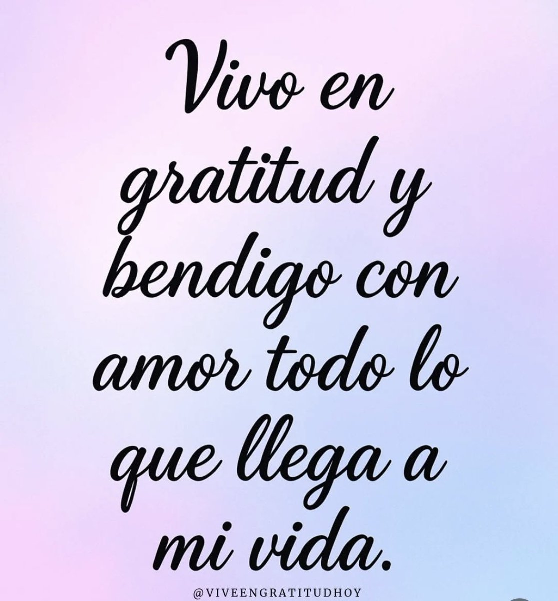 Gracias! Gracias! Gracias!