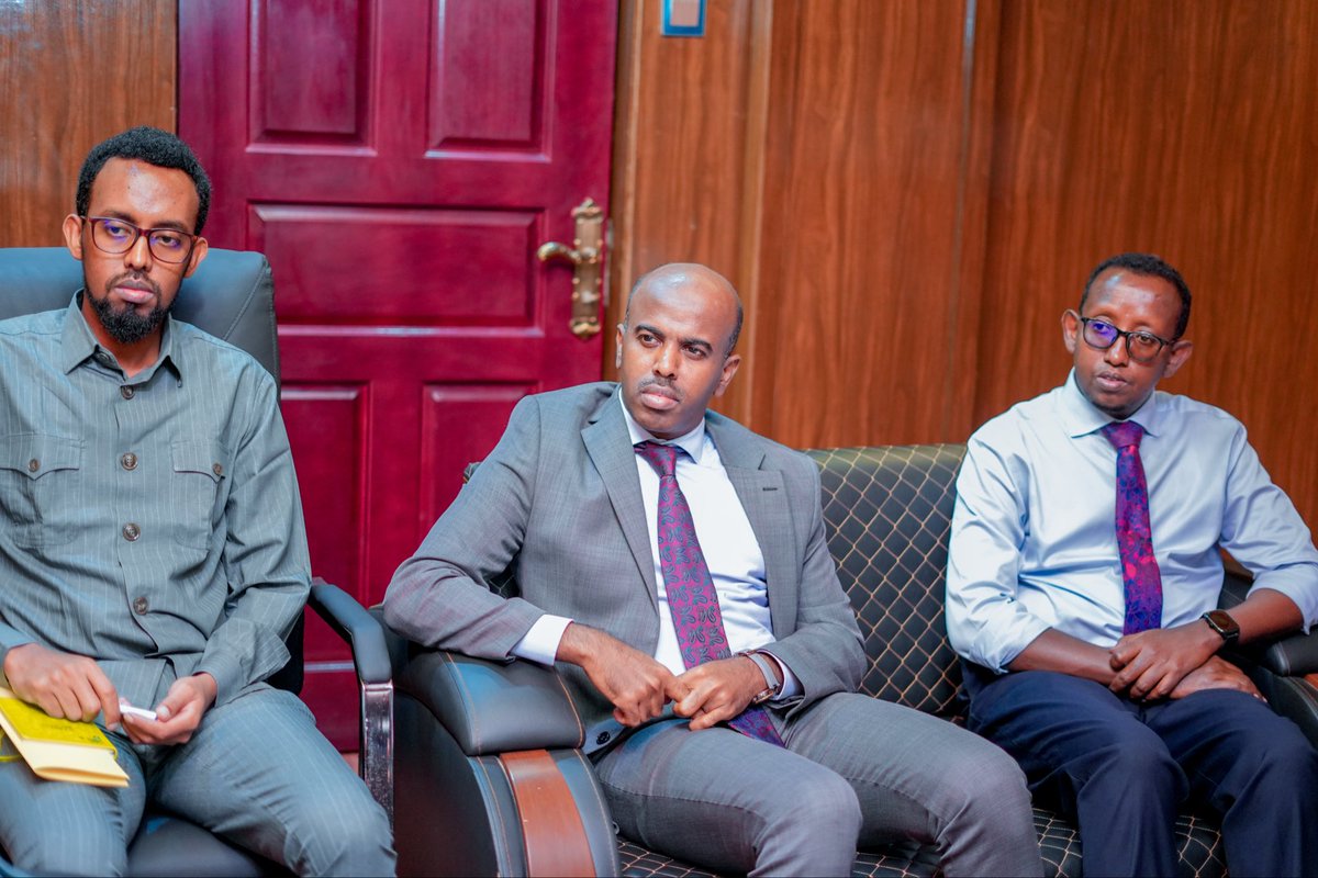 Ministry of Youth and Sports of Somalia tweet media