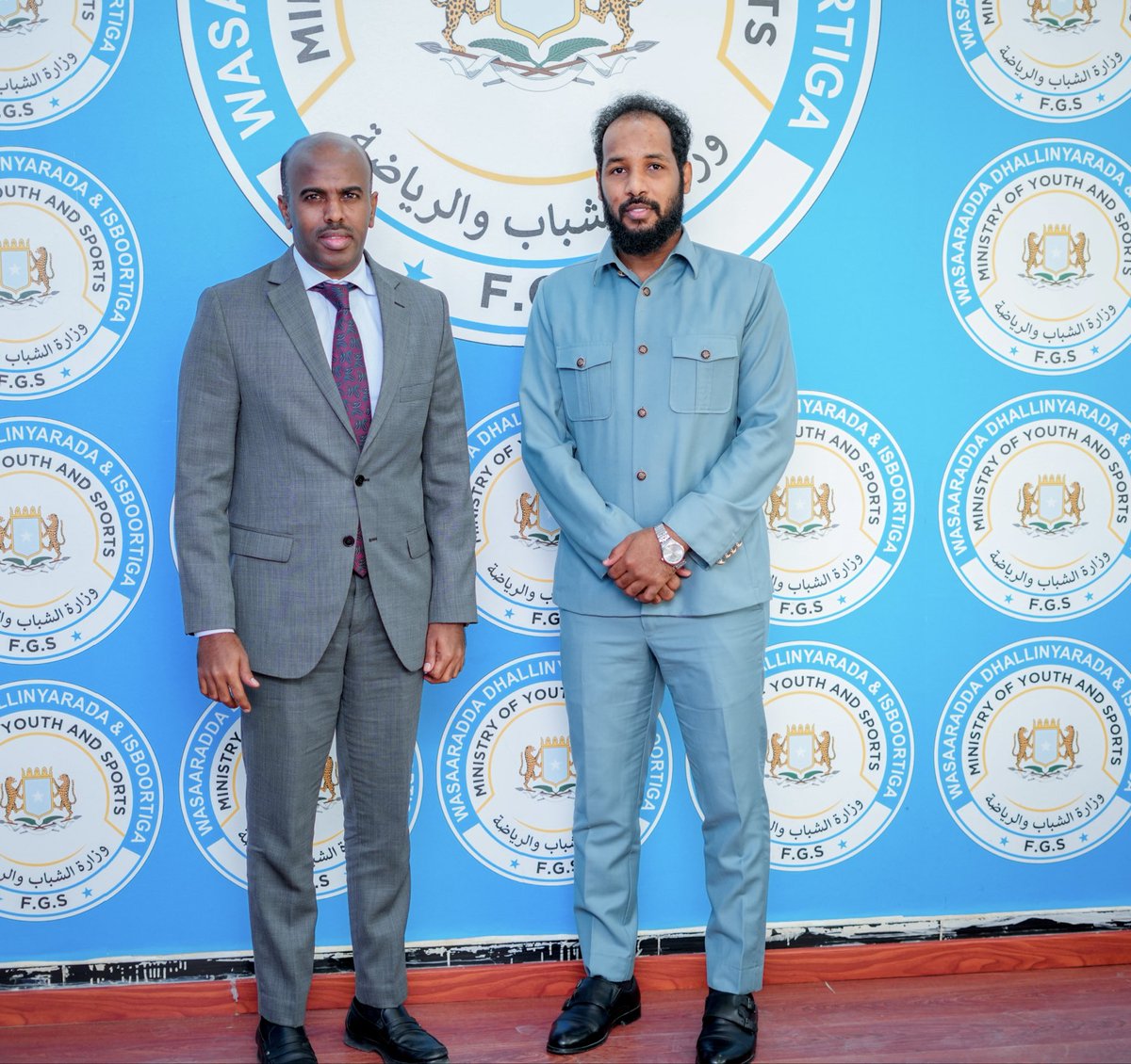 Ministry of Youth and Sports of Somalia tweet media