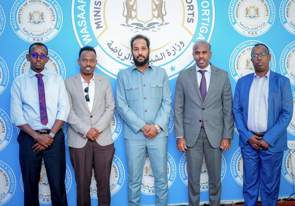 Ministry of Youth and Sports of Somalia tweet media