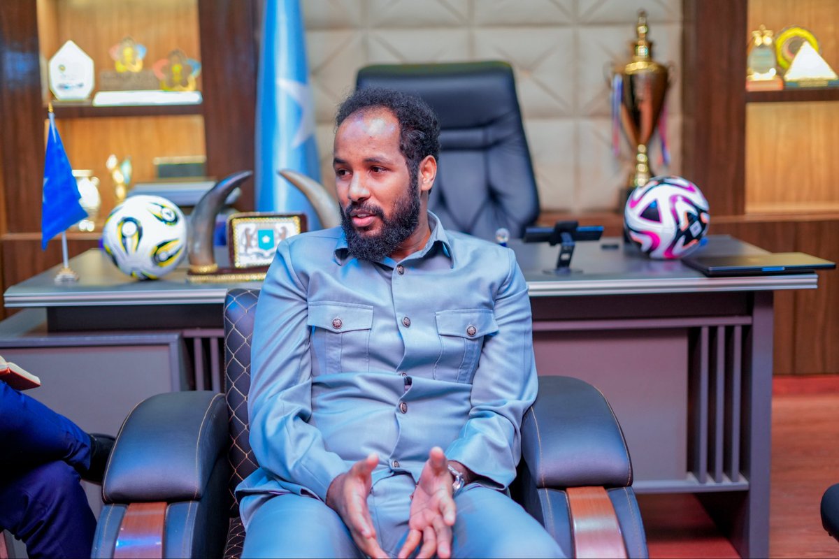 Ministry of Youth and Sports of Somalia tweet media
