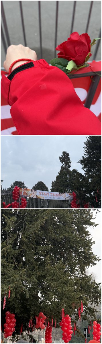 For a long time, Milan had been a dream I cherished. That dream grew stronger over the years and finally pushed me to turn it into reality this year. At first, I only intended it to be a private trip. But I came to Milan because of #XiaoZhan, yet I was deeply moved by XFXs’