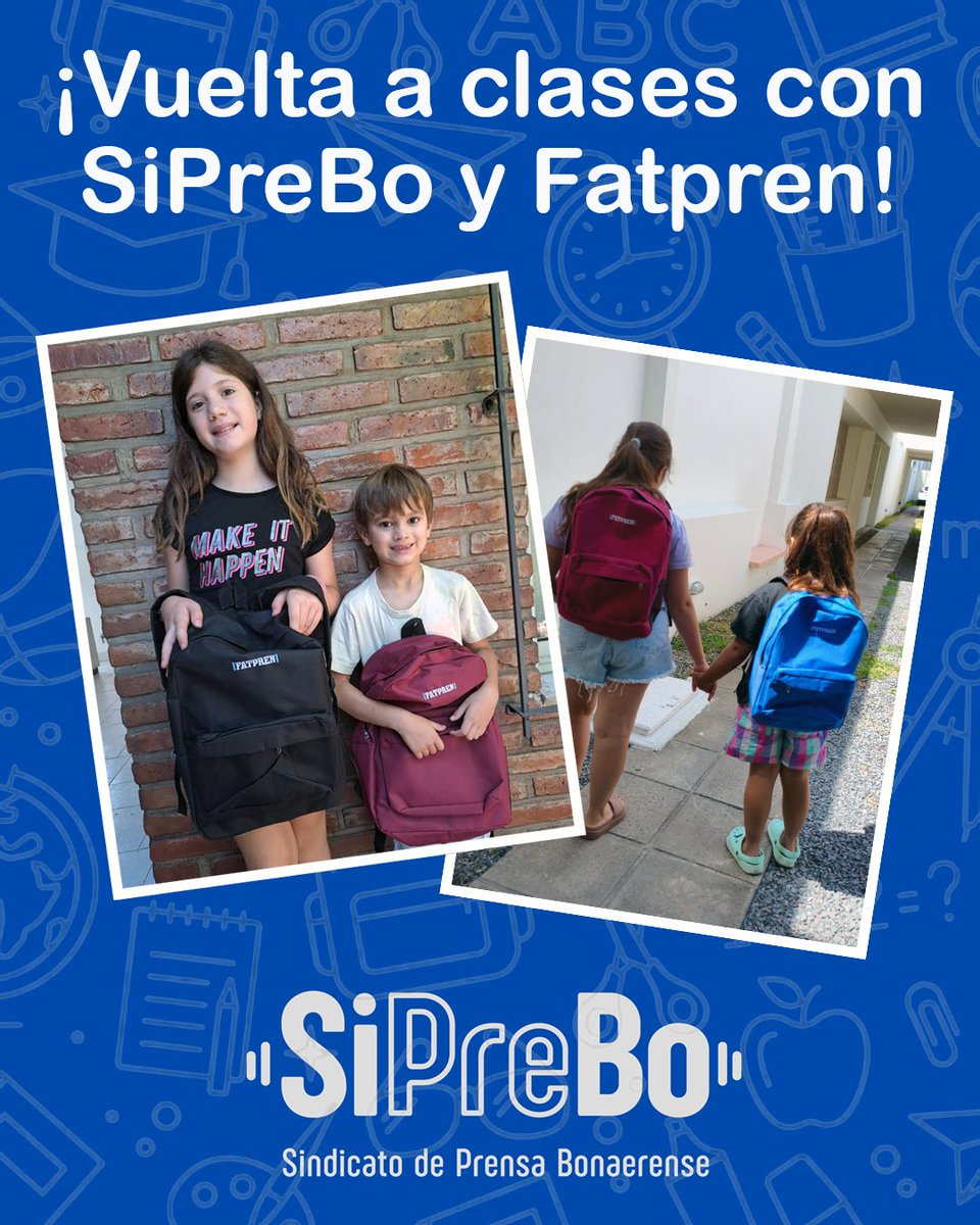 Sindicato de Prensa Bonaerense tweet media