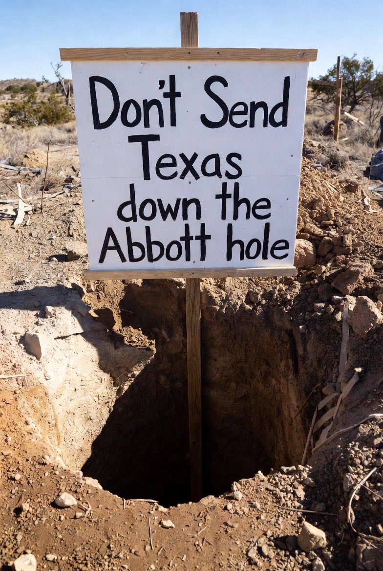 Good Morning 🌞 Today we must vote to save Texas.