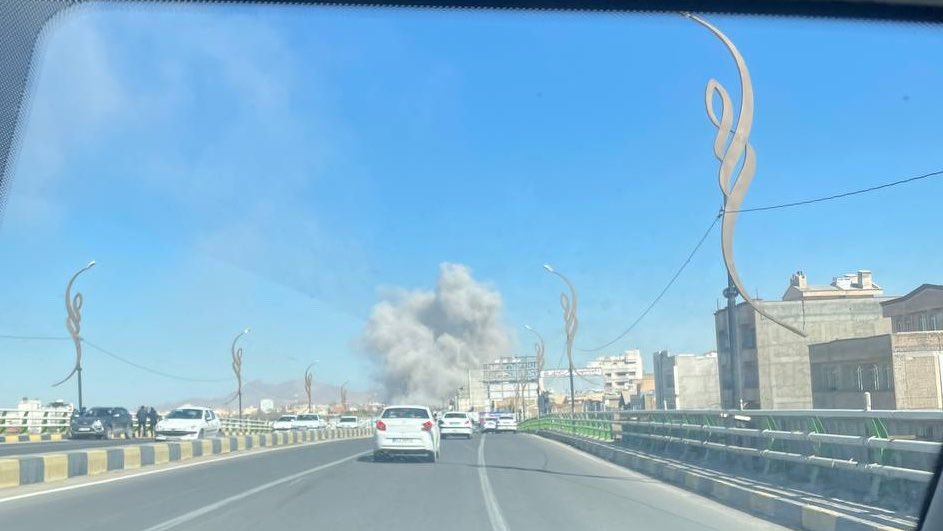 KavehGhoreishi's tweet image. IRAN – “The Revolutionary Court of #Urmia” was targeted today, Tuesday, March 3, 2026, in U.S.-Israeli airstrikes. For years this building has been where death sentences were issued against dozens of Kurdish political activists.