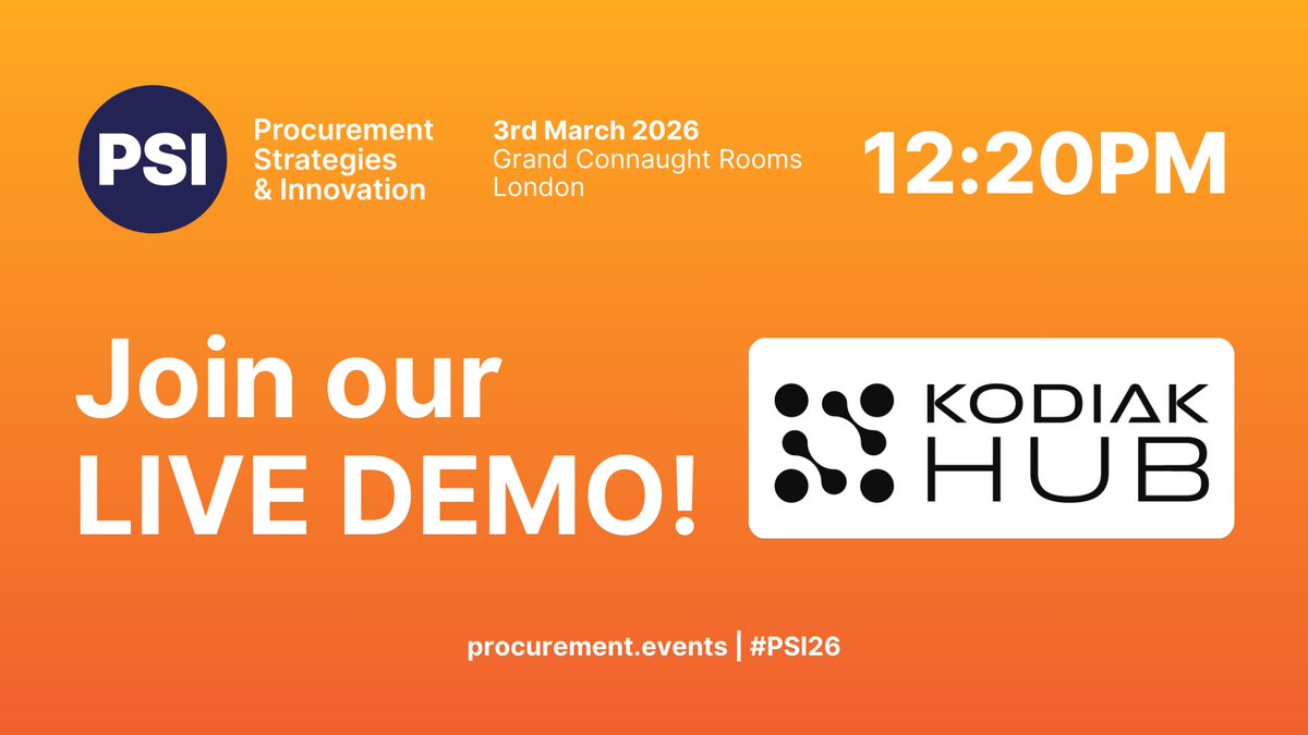 Procurement Strategies & Innovation tweet media