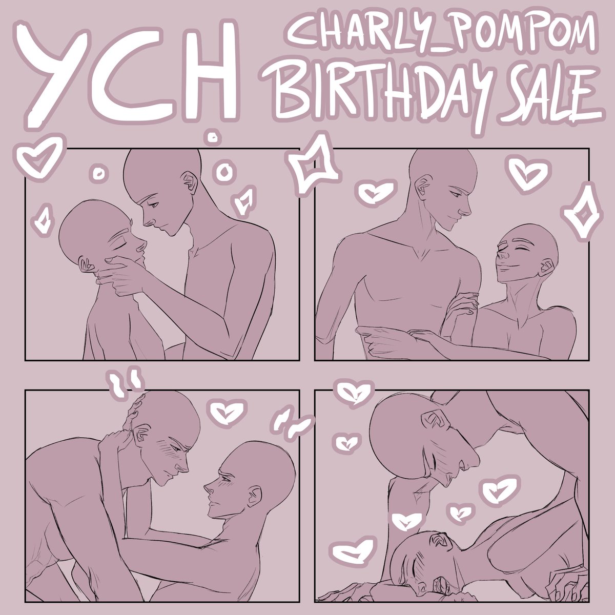 Charly 🏳️🌈 YCH Comms CLOSED 🫶 tweet media