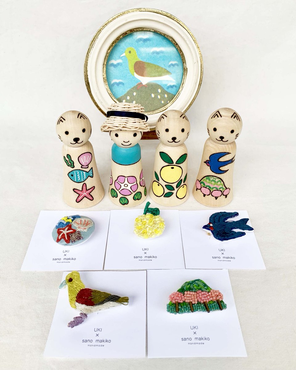 本日より、地元大磯のギャラリーuminecoさんにて開催の
グループ展に参加しています。どうぞよろしくお願いいたします！
＊＊＊＊＊＊＊＊＊＊＊＊
「小さな世界展」
3/3（火）〜21（土）
日月（3/8.9.15.16）お休み
11:00〜17:00
＊＊＊＊＊＊＊＊＊＊＊＊