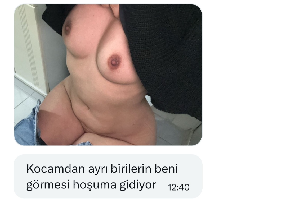 Kocasinin harici birilerinin görmesi hosuma gidiyormus