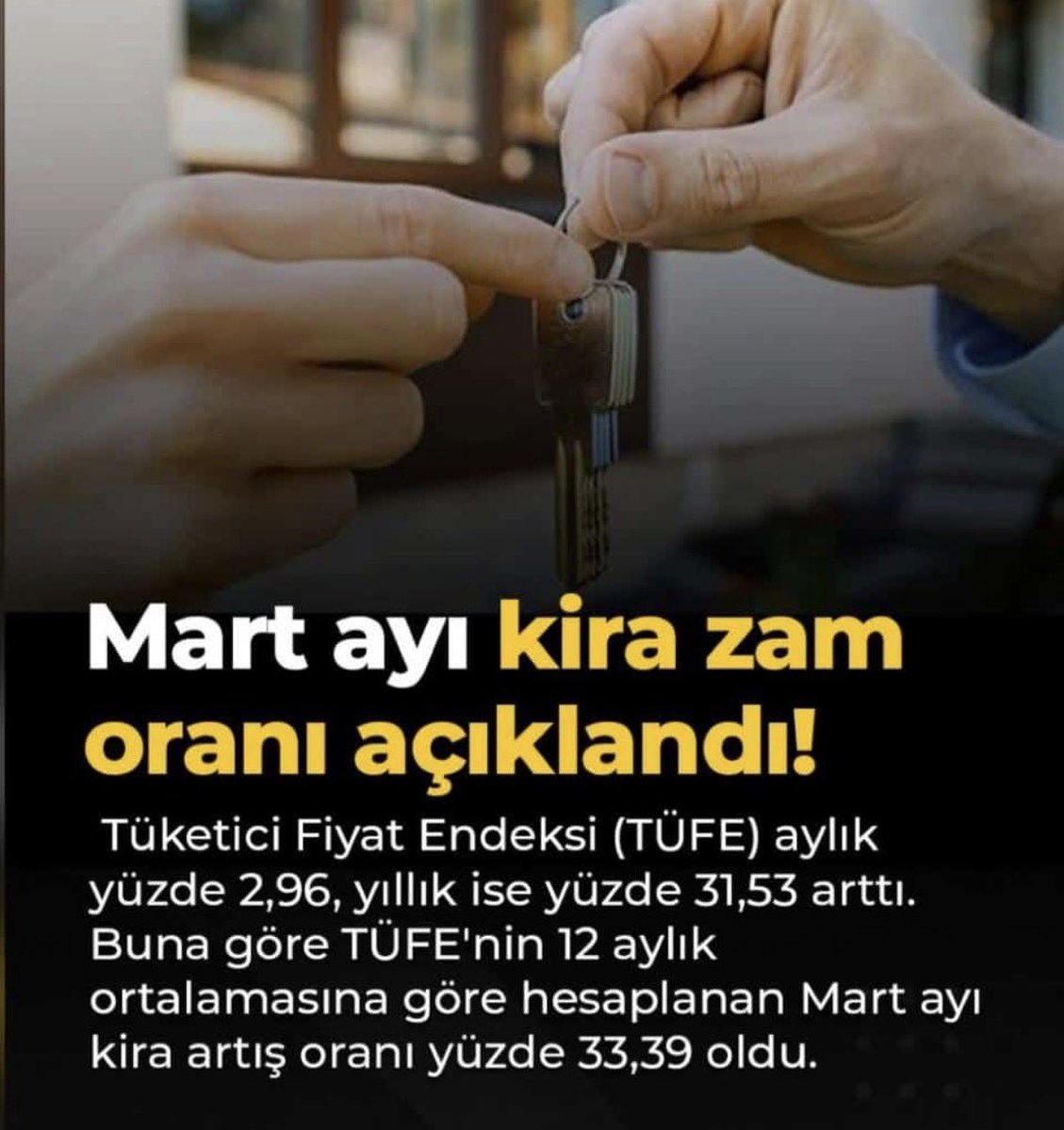 #TÜİK #enflasyon #Kira