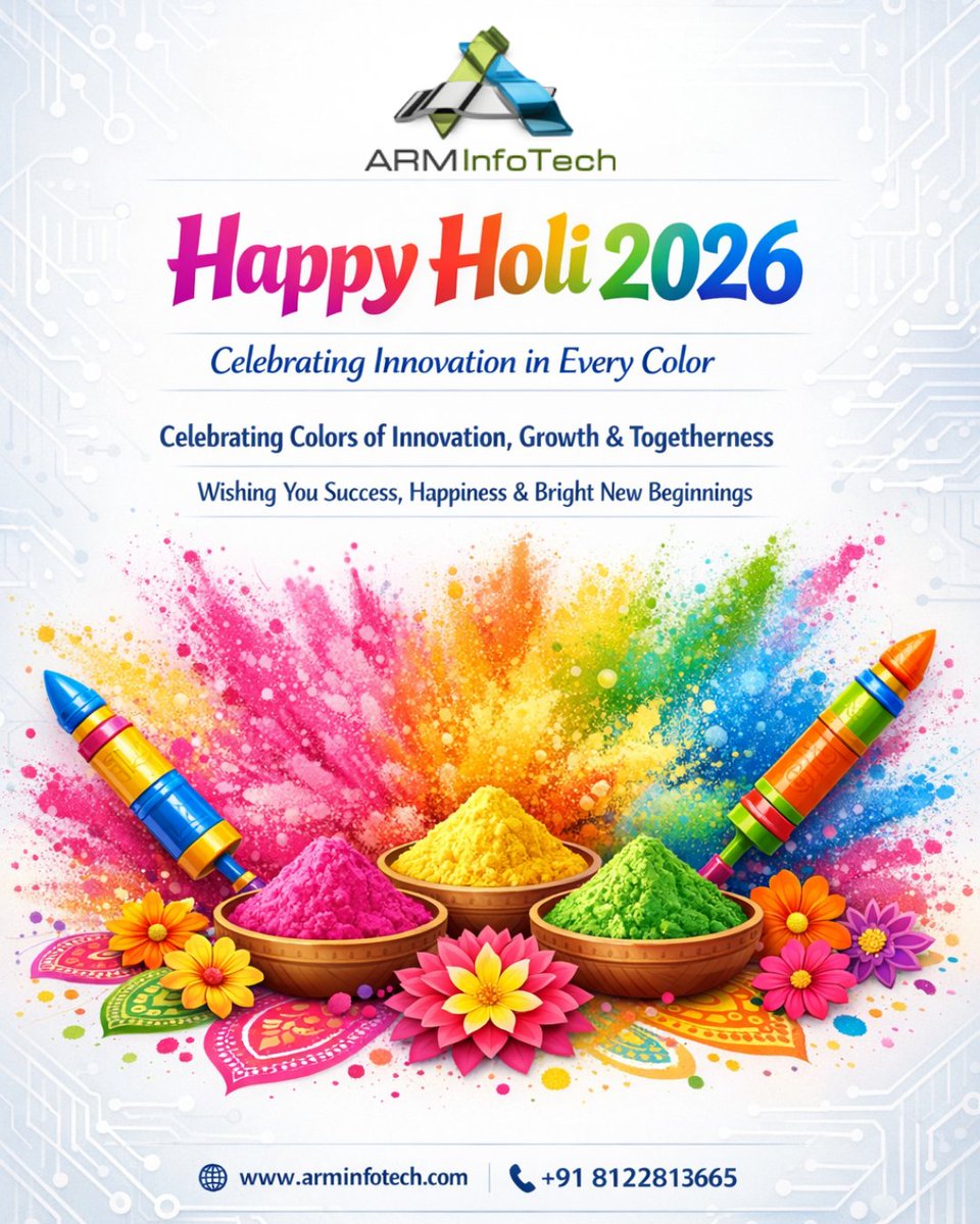 ARM InfoTech tweet media