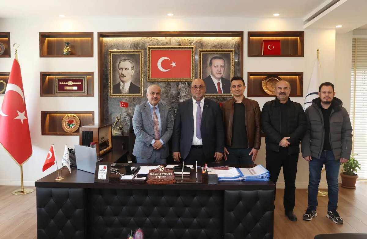 BAŞKAN AKPINAR: EĞİTİM VE ÜRETİME DESTEĞİMİZ SÜRÜYOR 
Dulkadiroğlu Belediye Başkanı Mehmet Akpınar, eğitim ve üretimi bir araya getiren önemli bir iş birliğine imza attıklarını açıkladı. memleket46.com/baskan-akpinar…