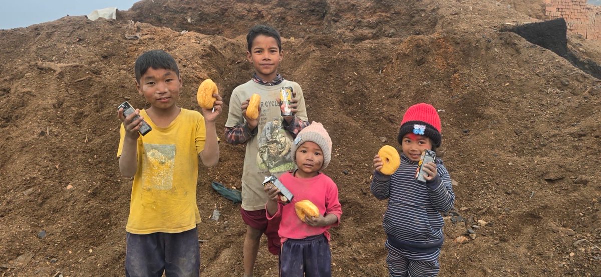 We feed and supply school supplies to so many poor children in Nepal as we go there. $TXTM will help us to do so much more soon when it rockets. We are so thankful to God. 🥰❤️🙏🏻