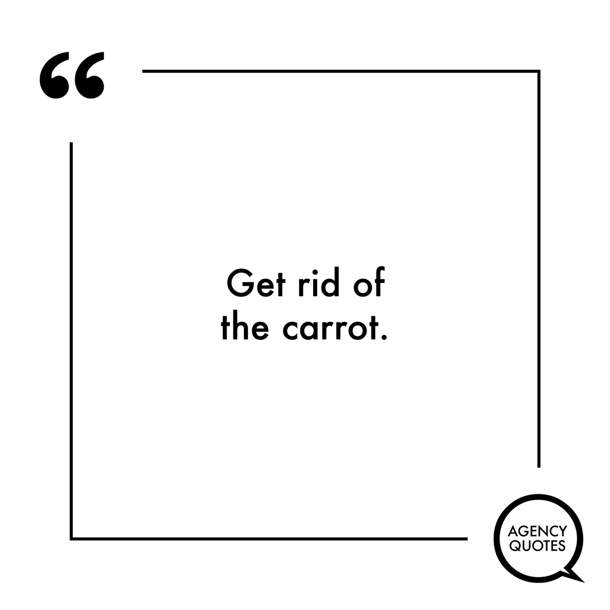 Agency Quotes tweet media