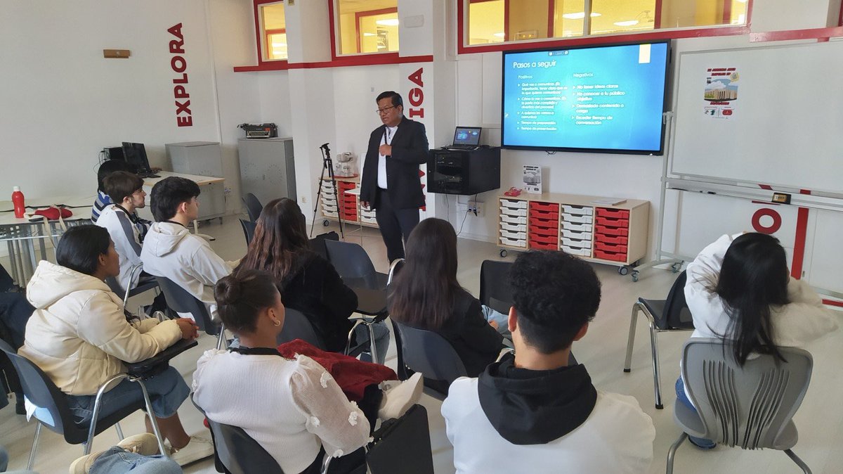 I.E.S. ARCA REAL tweet media