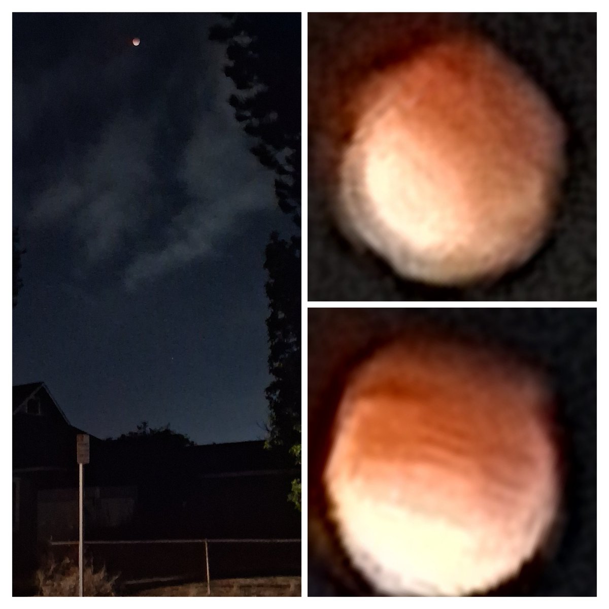 Just after 3:30 a.m. PST in Lomita, CA.