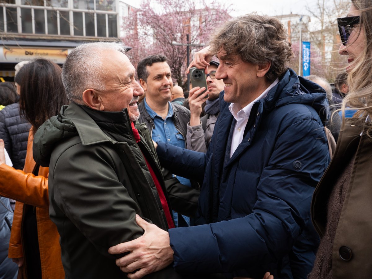 Eneko Andueza tweet media