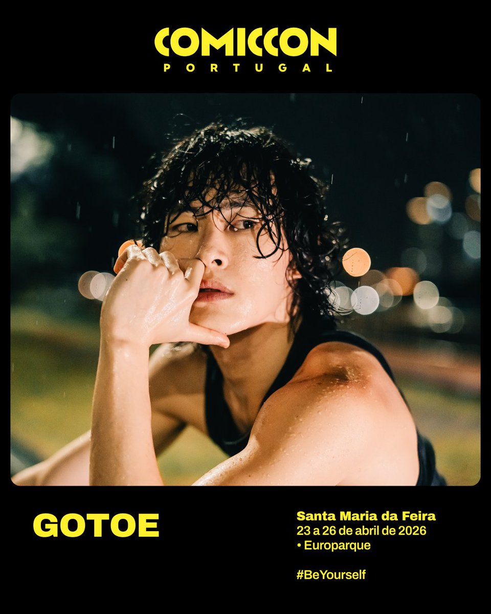 Comic Con Portugal Oficial tweet media