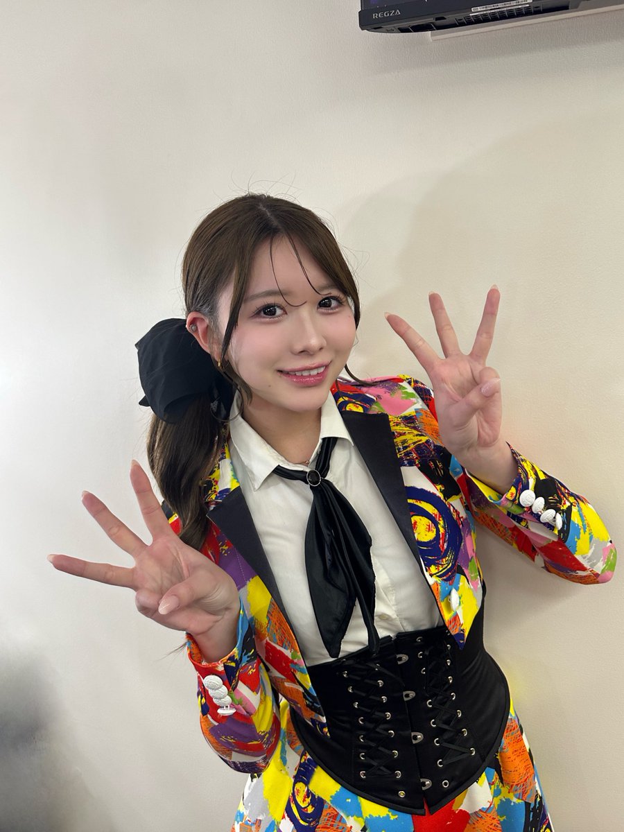 IDOL CONTENT EXPOありがとうございました！ SUPER☆GiRLS ネイビー