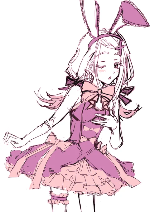 うさちゃん篠澤広ᙏ̤̫͚