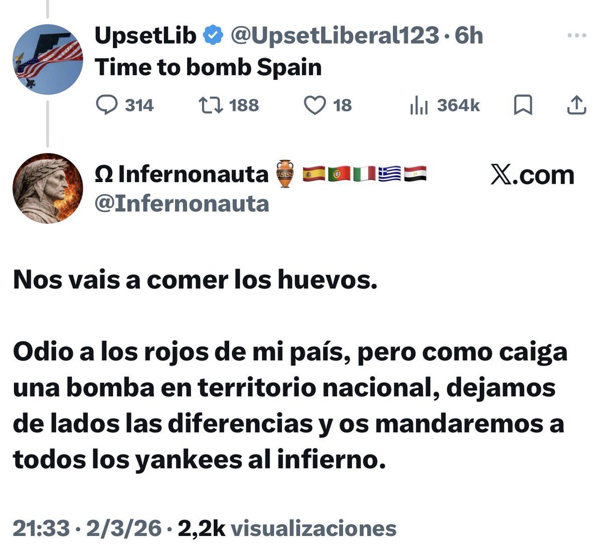 Lord_Wehrmann's tweet photo. @MemoriasPez Ahí estaré al lado de mis hermanos rojeras https://t.co/CWVr5zlK4y