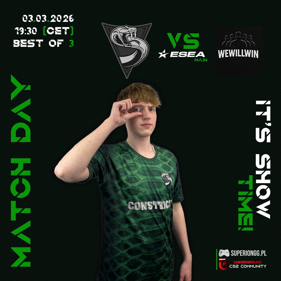 Constrict Gaming tweet media