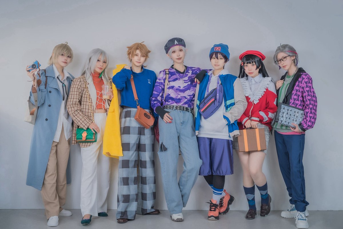 皆さん似合ってて素敵です✨