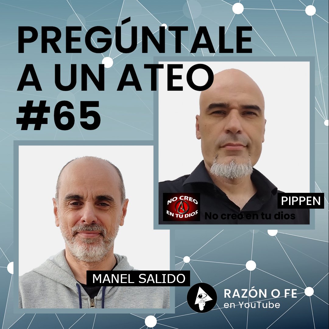 Razón o fe tweet media