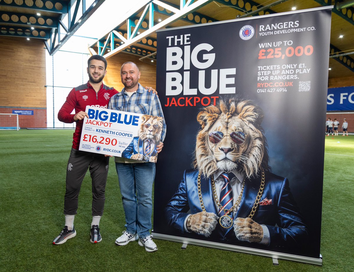 Rangers Youth DC tweet media