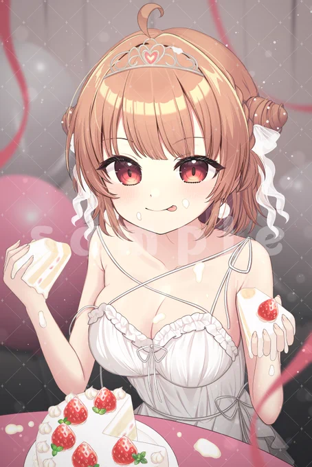 *お仕事報告* Vtuber事務所 エアリープロダクション所属 緑埜ララン様(#MidorinoLalan )のお誕生日記念のお写真を担当させていただきました 素敵なグッズにも使って頂いているそうなので是非チェックしてください!