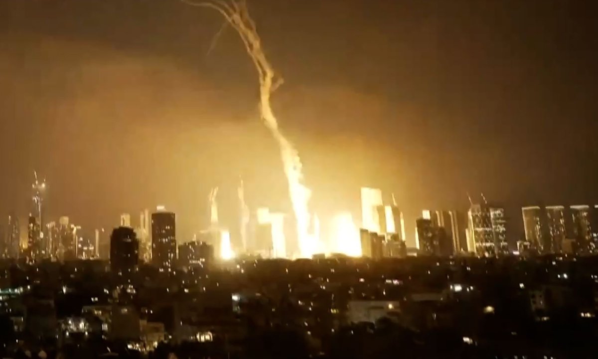 🚨 BREAKING : "Dragon Snow" reportedly has been killed in an Iranian strike on Tel Aviv