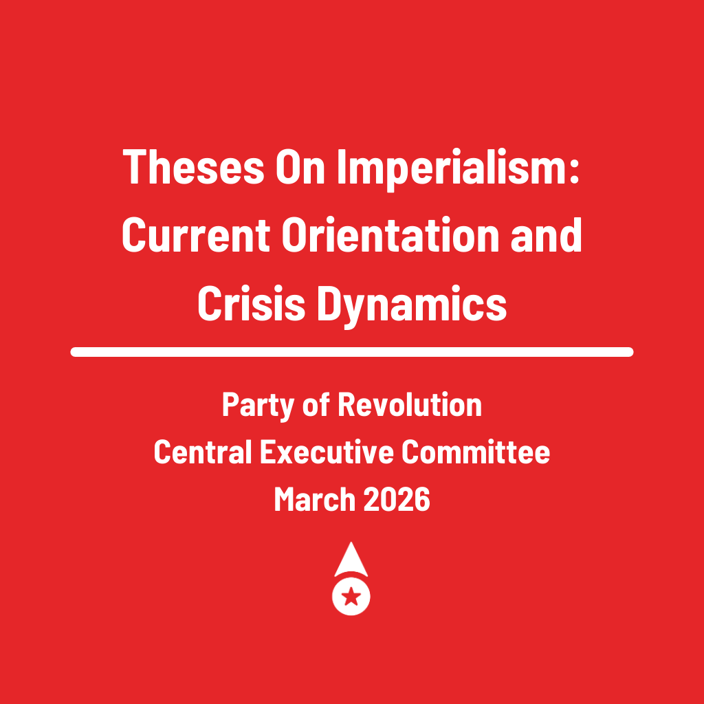 devrim_int's tweet photo. Central Executive Committee of the Party of Revolution has published "Theses on Imperialism", whereby the shifting orientation and crisis dynamics of the imperialist-capitalist system are being assessed through a revolutionary lens 👇

https://t.co/3GJGJcDw88 https://t.co/XEOFAQU0Sf