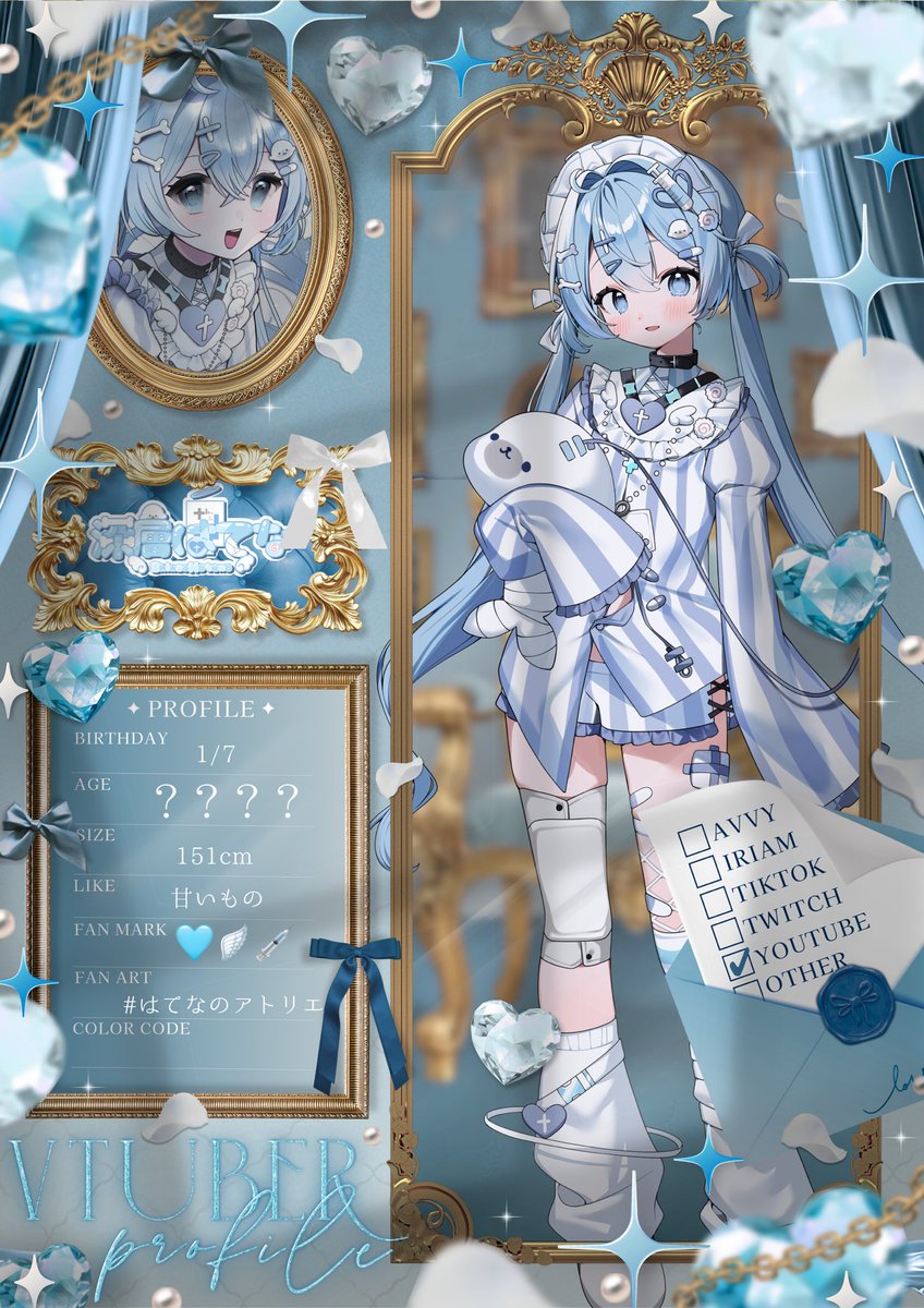 ゆめまる様　オーダー専用ページ♪ ゆめまる@Live2Dモデラー (@yumemaru128) / Posts / X