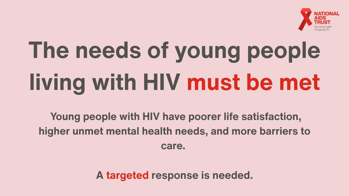 National AIDS Trust tweet media