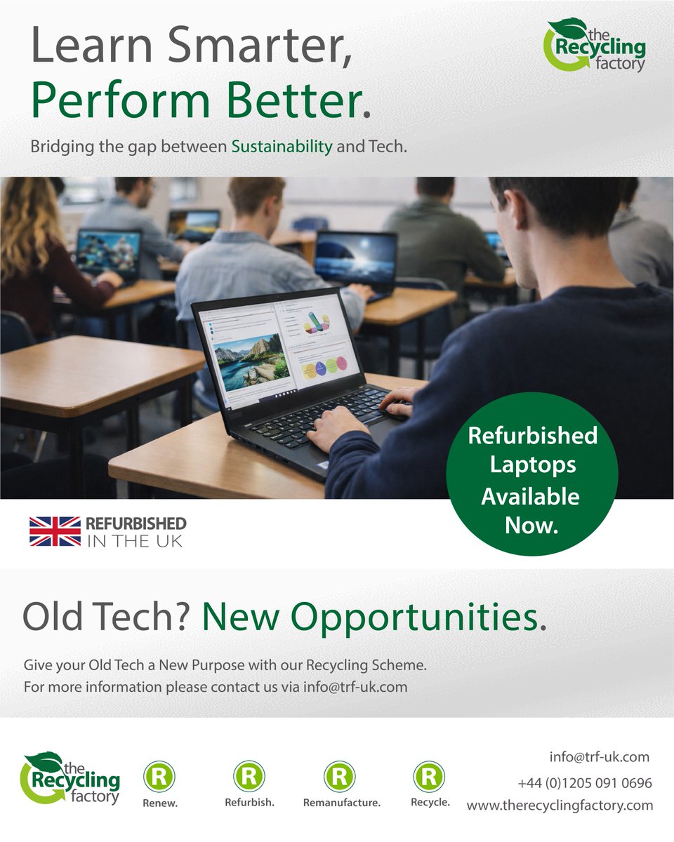 Recycling Factory tweet media