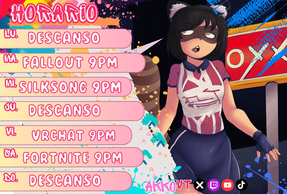 AkkoVT 🦝🔞 tweet media