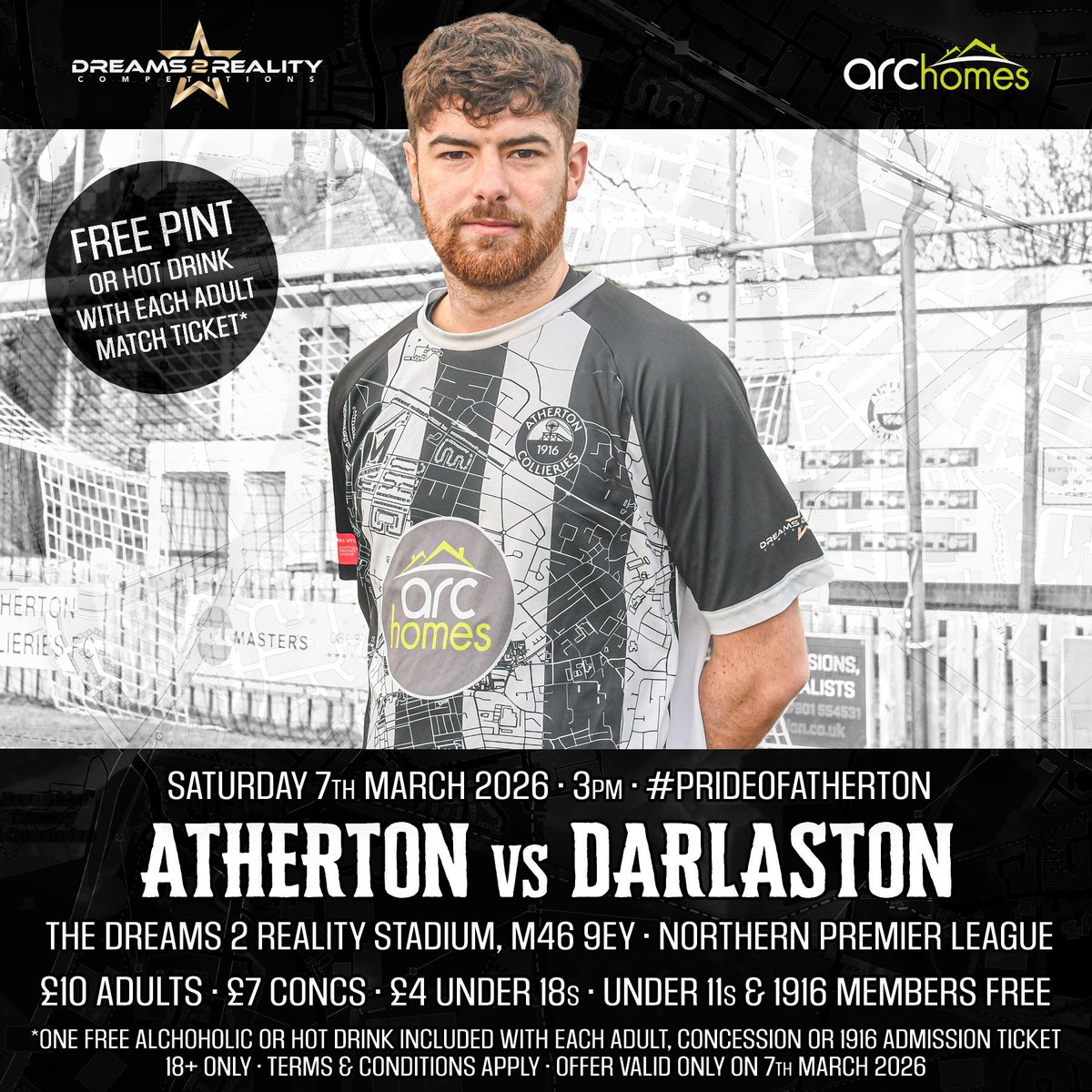 Atherton Collieries tweet media