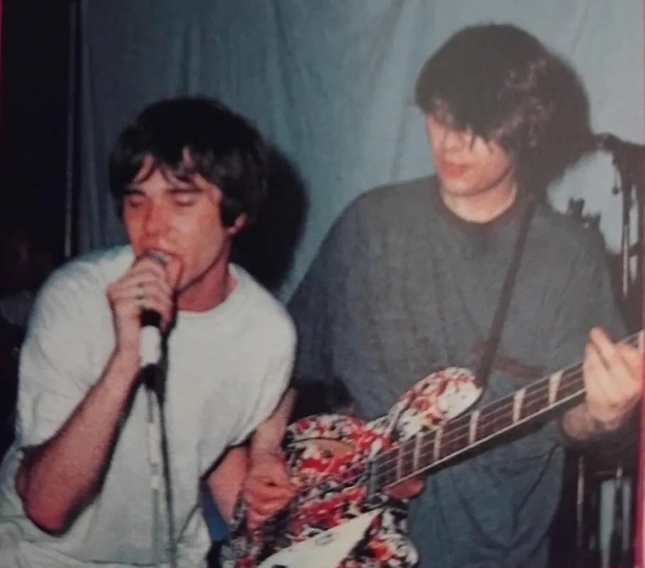 tsrunseen's tweet photo. Ian and Mani, Liverpool 1989

Pic courtesy of Scott https://t.co/CfILRXbk3c