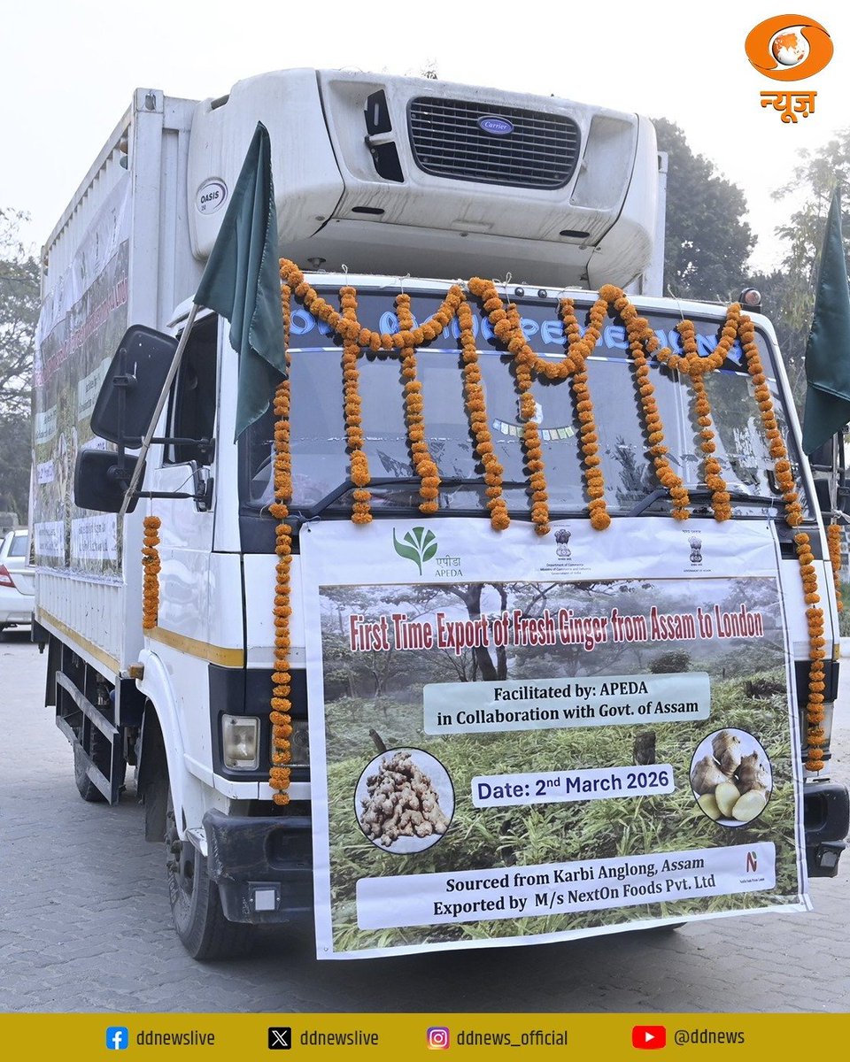 डीडी न्यूज़ tweet media