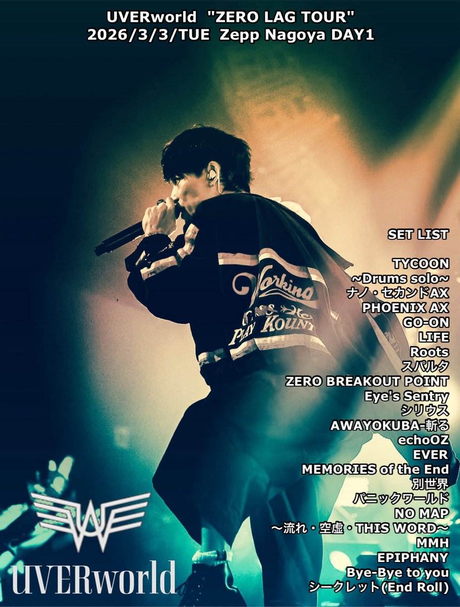 UVERworld 