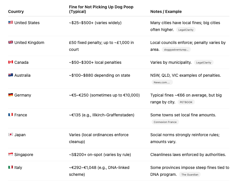 Indian dogs do not poop diamonds, so they do not deserve any special treatment.