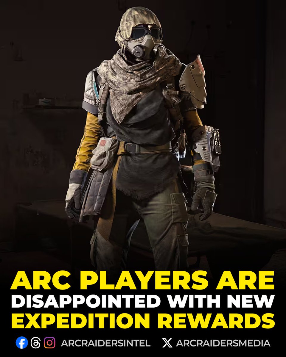 ARC Raiders Updates tweet media