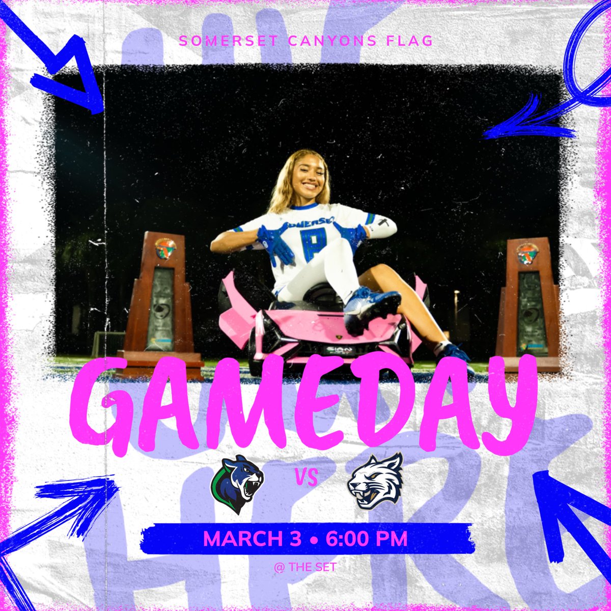 Somerset Cougars Girls Flag Football tweet media