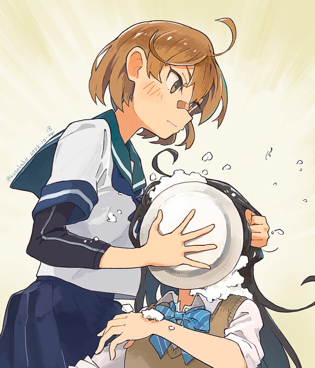 未完成キャンバス: 5+4+8~ tweet media