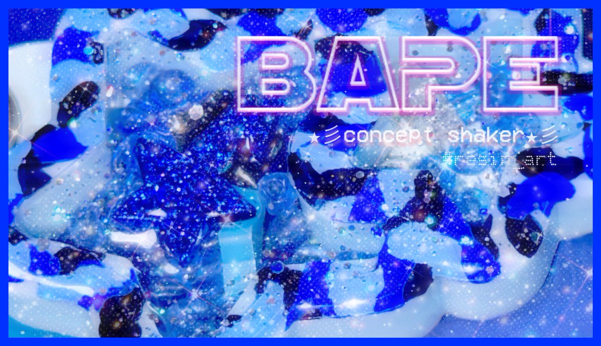 오랜만에 영상 올렸으요🤩!!
베이프컨셉키링.. . …★彡💙

▶️ youtu.be/kCJpSrxG49E?si…