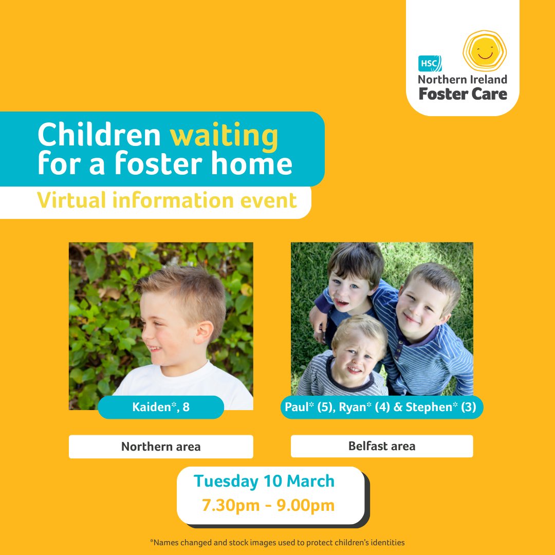 HSC NI Adoption & Foster Care tweet media