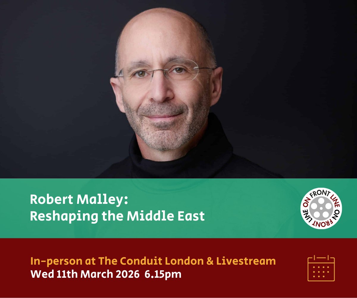 on_front_line's tweet photo. Reshaping the Middle East:  Robert Malley on escalation, realignment and what this turning point means. - https://t.co/133iN0orU5 https://t.co/xEMRBzMaoi